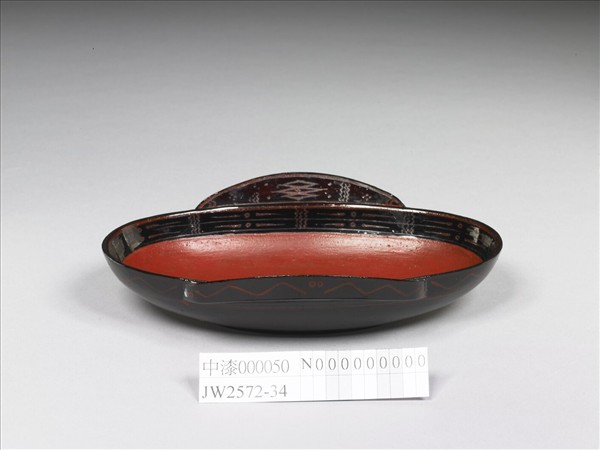 長沙漆耳杯模型