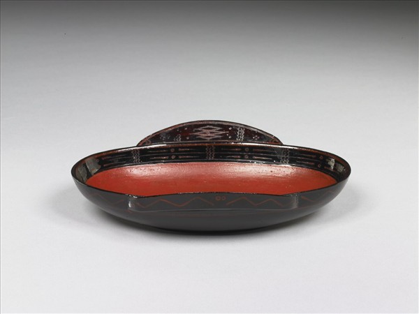 長沙漆耳杯模型