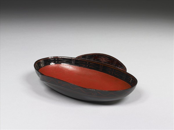 長沙漆耳杯模型