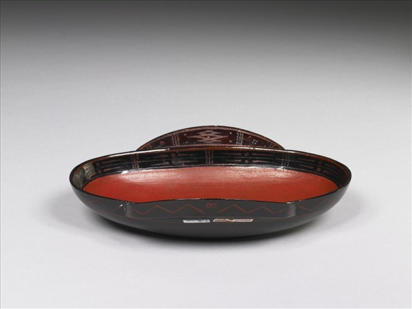 長沙漆耳杯模型