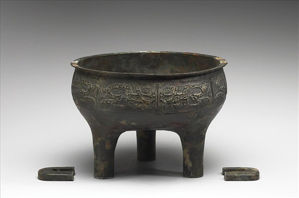 獸面紋鬲