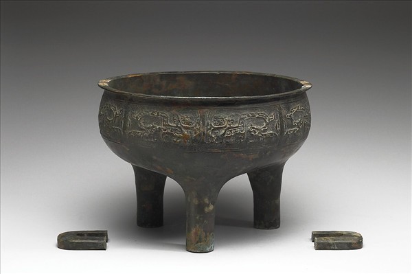 獸面紋鬲