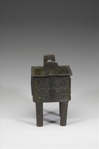 獸面紋方鼎