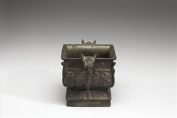 獸面紋方簋