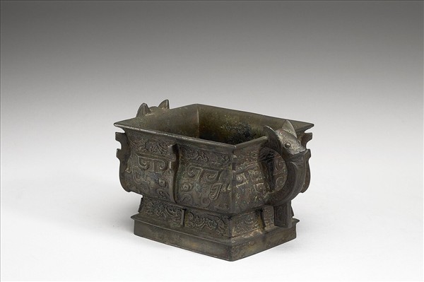 獸面紋方簋
