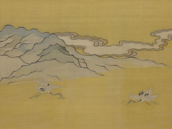 明緙絲海屋添籌　軸