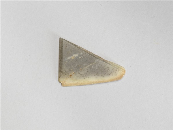 三角形石片