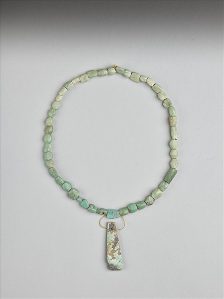 松綠石項鍊