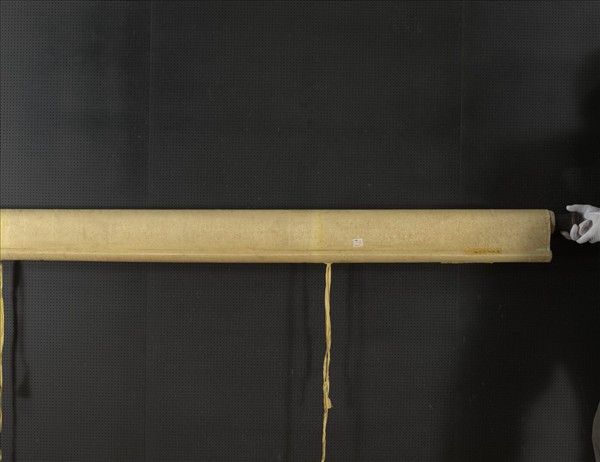 清緙絲群仙祝壽　軸