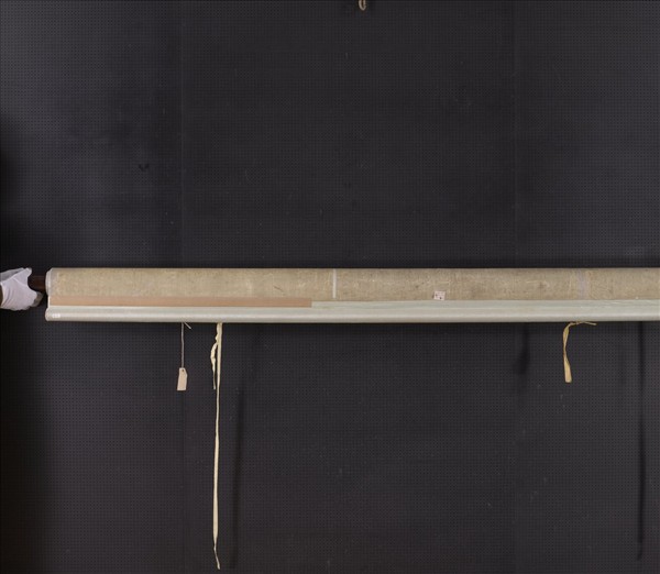 清緙絲群仙祝壽　軸