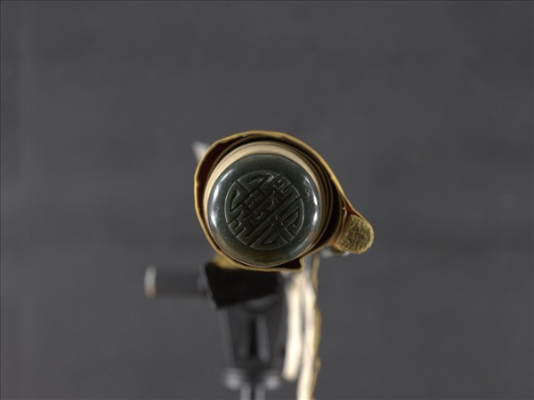 清緙絲無量壽佛　軸