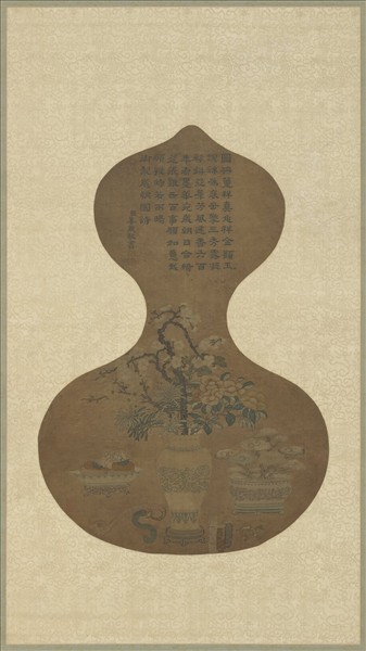 清乾隆緙絲歲朝圖（二）　軸