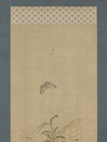 清乾隆緙絲花卉掛屏（一）　軸