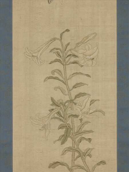 清乾隆緙絲花卉掛屏（一）　軸