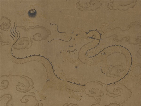 明人畫觀世音菩薩普門品經像　軸