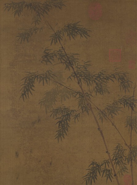 元趙奕畫大士像　軸