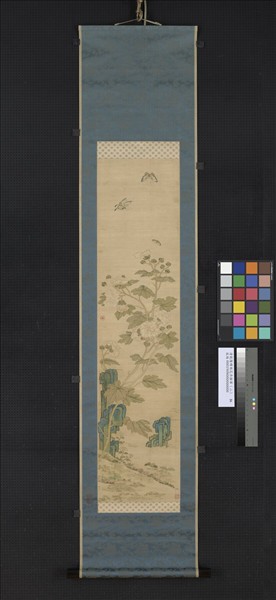 清乾隆緙絲花卉掛屏（二）　軸