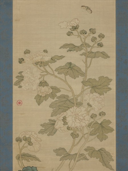 清乾隆緙絲花卉掛屏（二）　軸