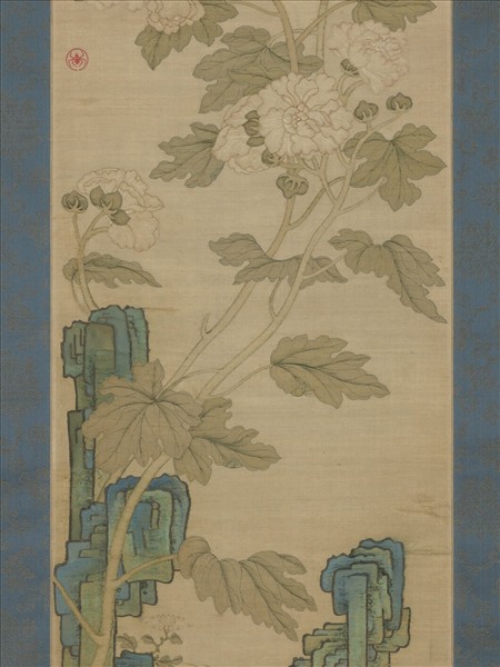 清乾隆緙絲花卉掛屏（二）　軸