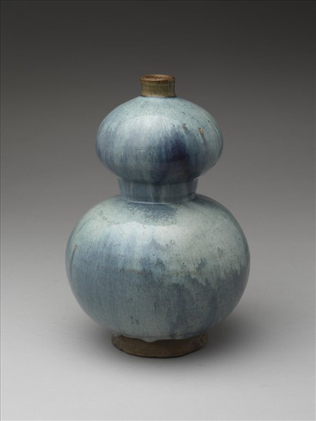 爐鈞釉葫蘆瓶