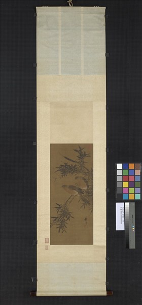 明林良平安雙喜　軸