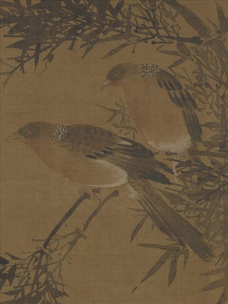 明林良平安雙喜　軸