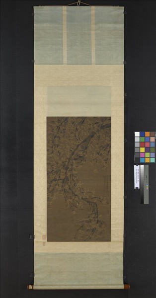 明陳憲章萬玉圖　軸