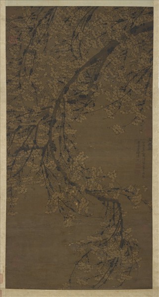 明陳憲章萬玉圖　軸