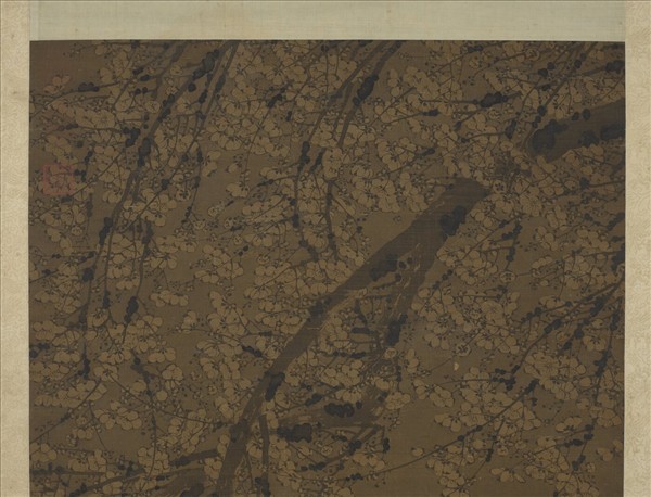 明陳憲章萬玉圖　軸