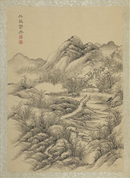 清蔣溥畫東巡攬勝　冊　英莪鬱秀