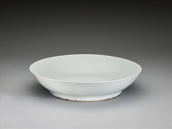 白瓷盤