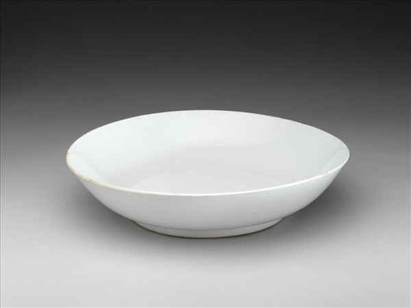 白瓷盤