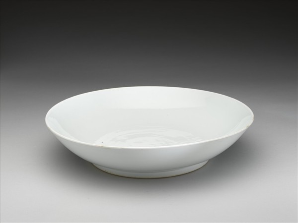 白瓷盤