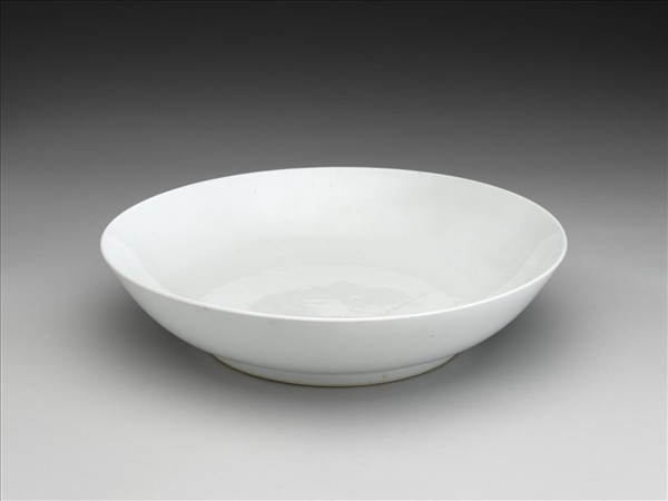 白瓷盤