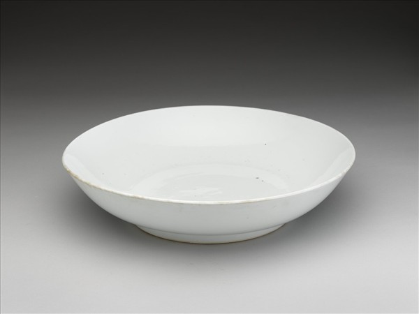 白瓷盤