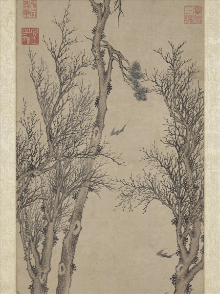 明錢穀午日鍾馗　軸