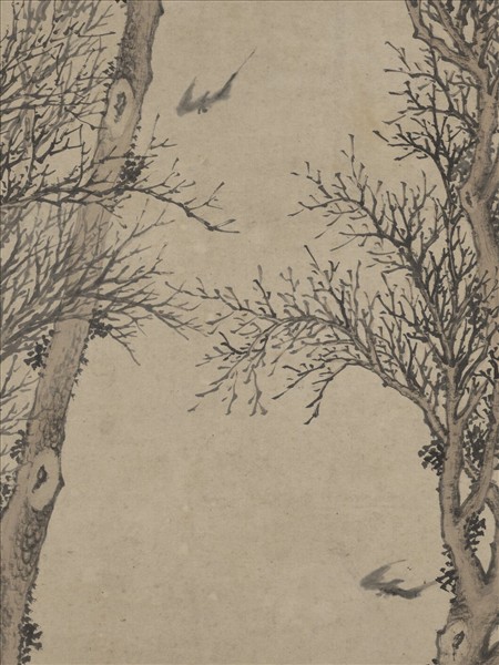 明錢穀午日鍾馗　軸