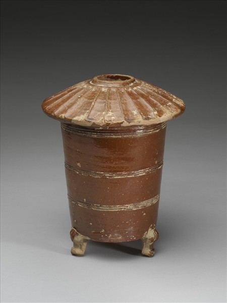 褐釉陶倉