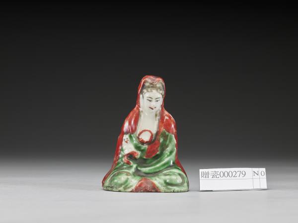 紅綠彩送子觀音