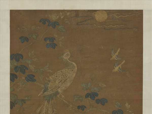 宋繡倫敘圖　軸