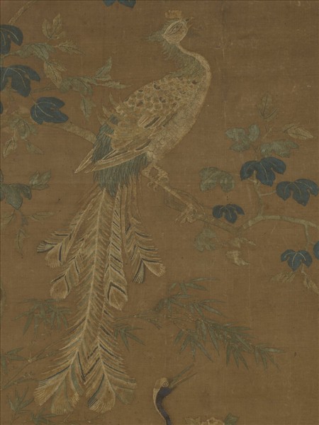 宋繡倫敘圖　軸