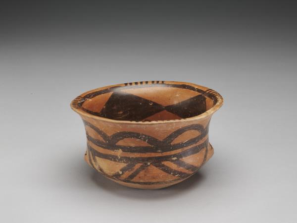 彩陶碗
