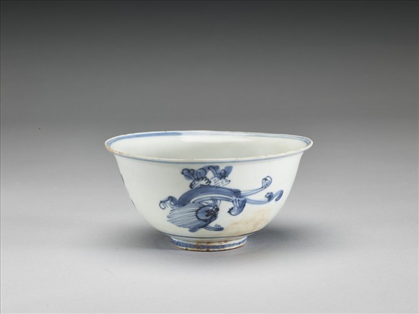 景德鎮民窯 青花碗