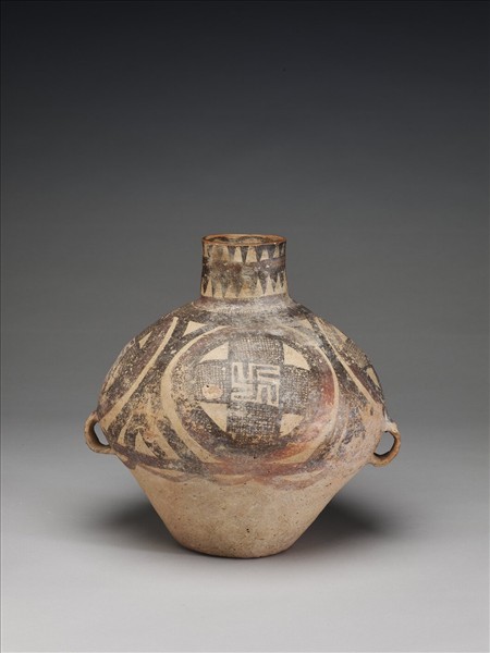 馬家窯文化馬廠類型彩陶罐