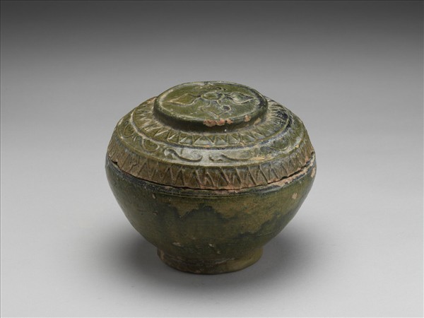 越南青花花卉盒- 故宮