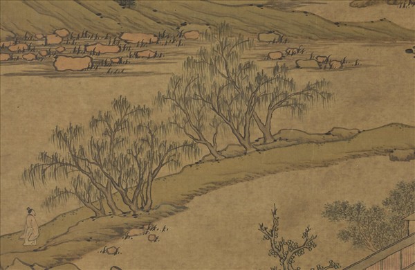 明關思曲礀清音　軸