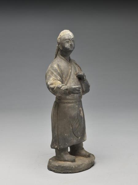 陶馬車(含陶俑四)