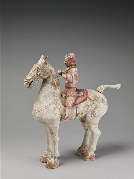 騎馬俑