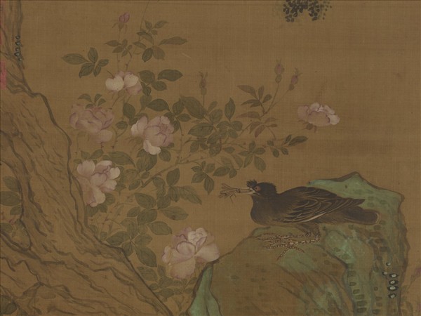 明周之冕畫衢歌介壽　軸