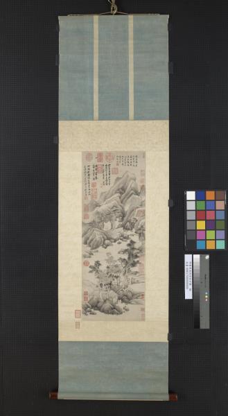 明董其昌葑涇訪古圖　軸